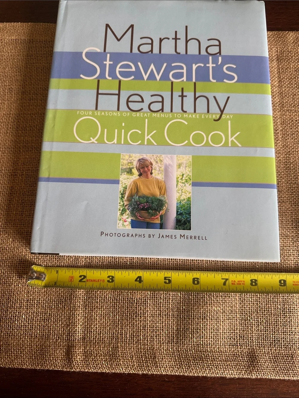 Martha Stewart’s Healthy Quick Cookbook 1997